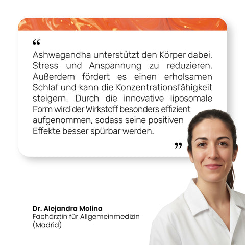 Liposomales Ashwagandha (2026 Formel)
