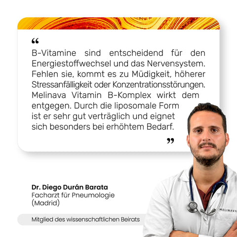 Liposomaler Vitamin B-Komplex