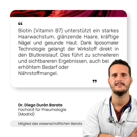 Liposomales Biotin