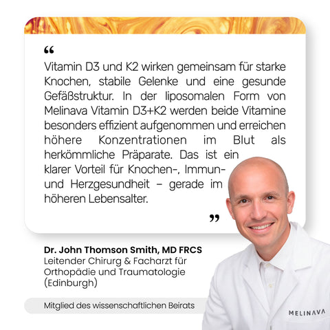 Liposomales Vitamin D3+K2