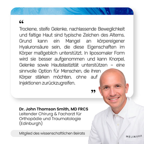 Liposomale Hyaluronsäure