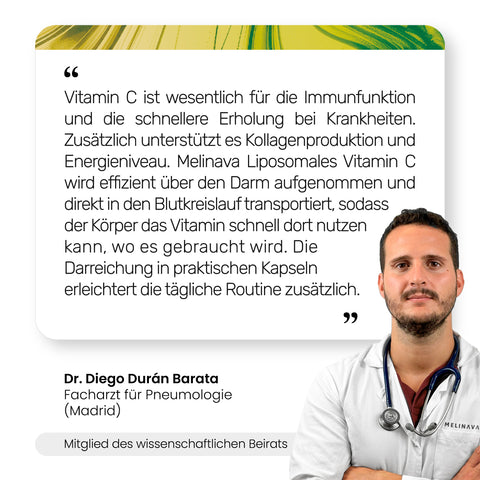 Liposomales Vitamin C (Kapseln)