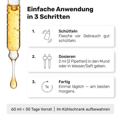 vitamin d tropfen aufbewahrung kühlschrank Liposomales Vitamin D3+K2 – Melinava